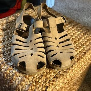 Mephisto mobils enclosed toe sandals